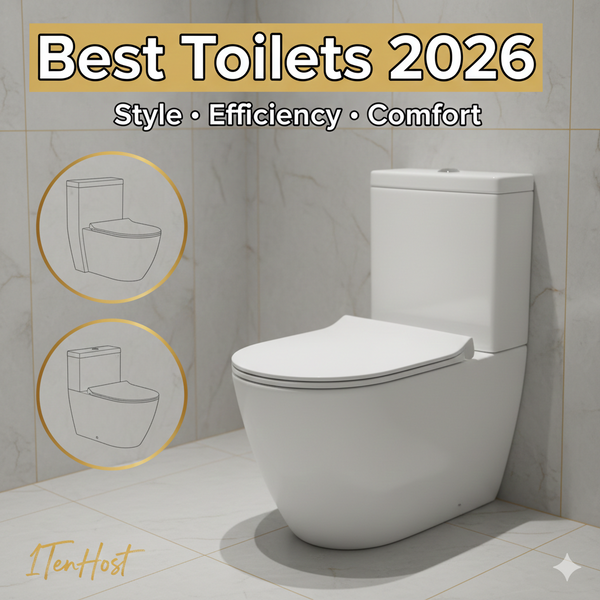 Best Toilets for Modern Homes (2026 Models Ranked)