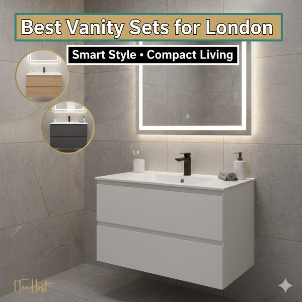 Best Vanity Sets for Modern London Apartments