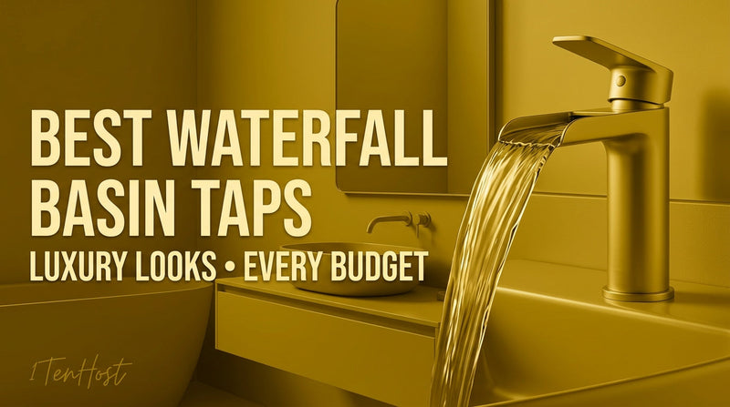 Best Waterfall Basin Taps to Buy UK – Luxury Looks at Every Budget