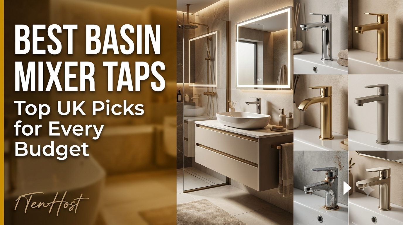 Buy Basin Mixers Online UK – Best Taps for Every Budget