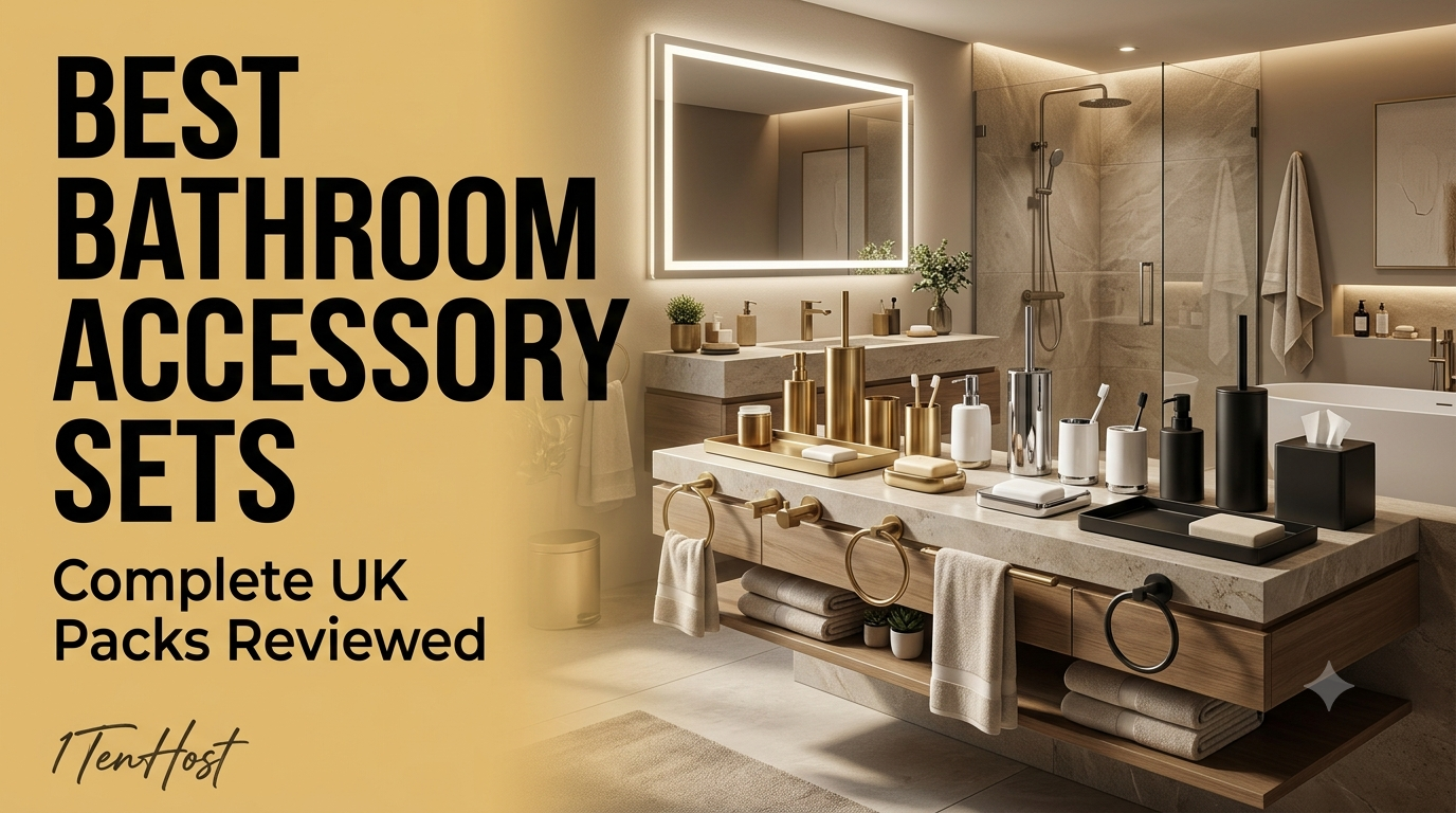 Looking for bathroom accessories sets in the UK? Compare complete accessory packs, finishes, brands, and buying tips to find the perfect matching bathroom set for your home.