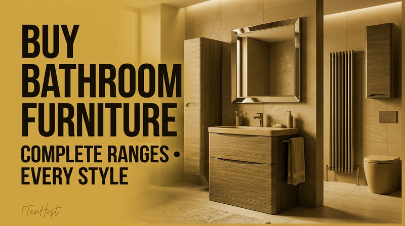 Buy Bathroom Furniture Sets UK – Complete Ranges for Every Style