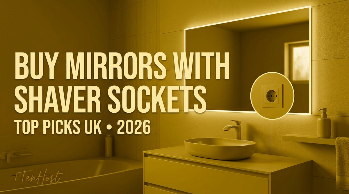Buy Bathroom Mirrors With Shaver Sockets UK – Top Picks 2026