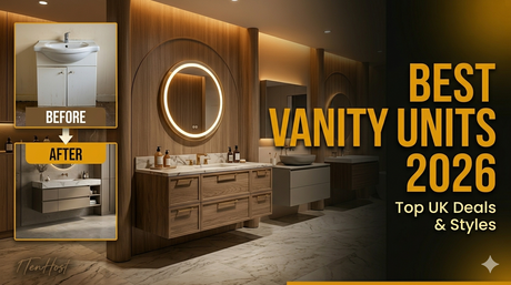 Buy Bathroom Vanity Units Online UK – Best Deals & Top Styles for 2026
