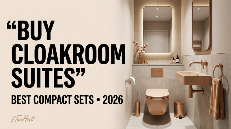 Buy Cloakroom Suites Online UK – Best Compact Sets Reviewed 2026  