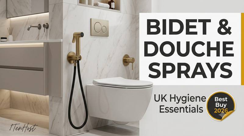 Buy Douche Spray & Bidet Accessories UK – Hygiene Essentials