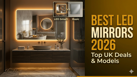 Buy LED Bathroom Mirrors Online UK – Top Rated Models & Best Deals for 2026