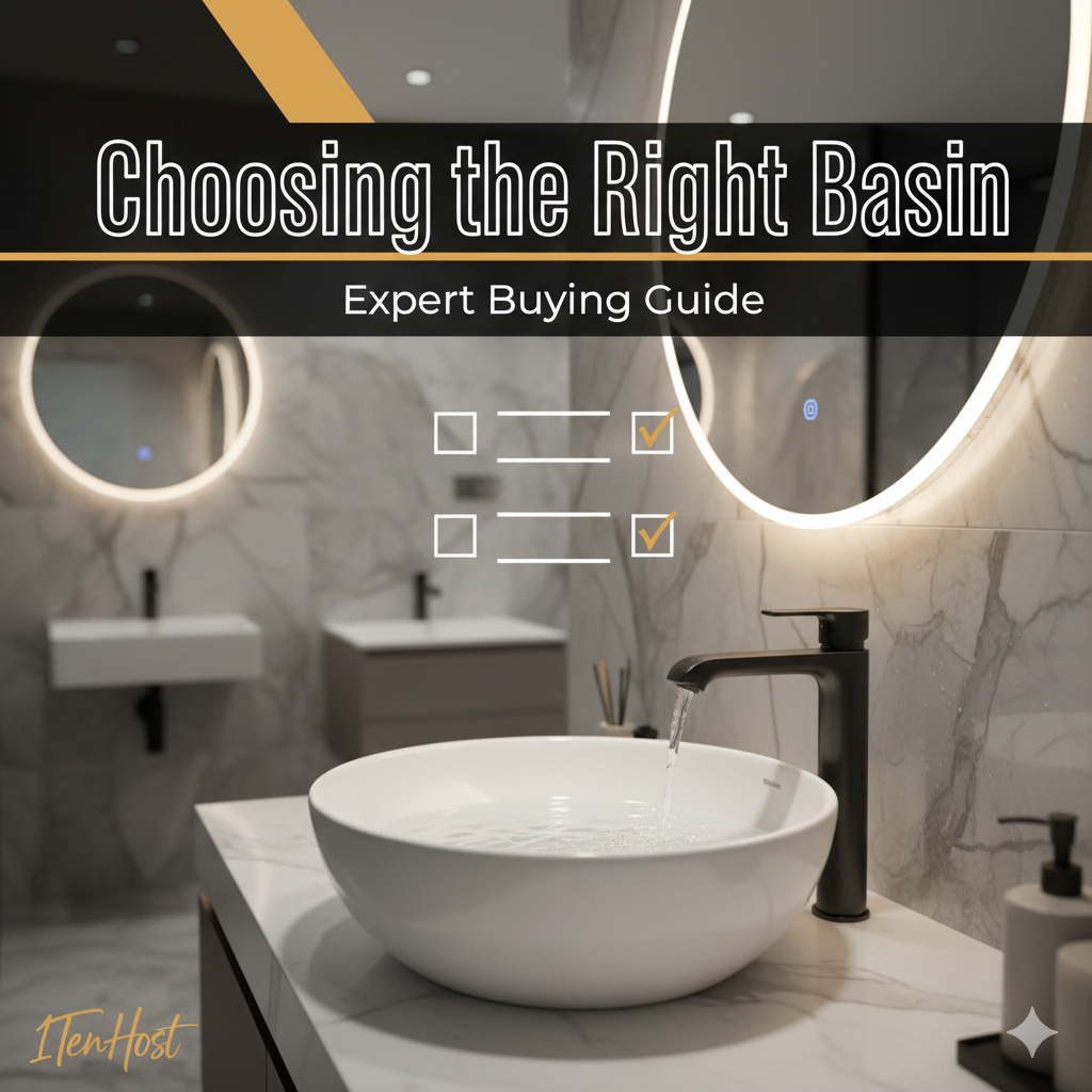Choosing the Right Basin for Your Bathroom (Expert Buying Guide)