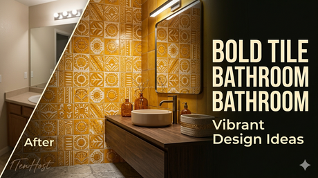 Cinco de Mayo: Colourful Bathroom Tiles to Create Bold, Vibrant Spaces