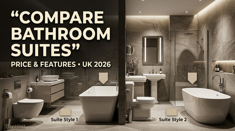 Compare Bathroom Suites Online UK – Full Price & Features Guide 2026