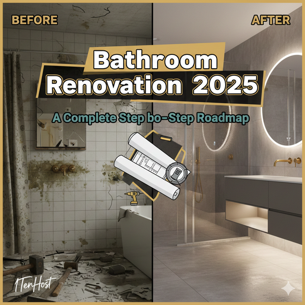 Complete Bathroom Renovation Guide 2025 (Step-by-Step for UK Homes)
