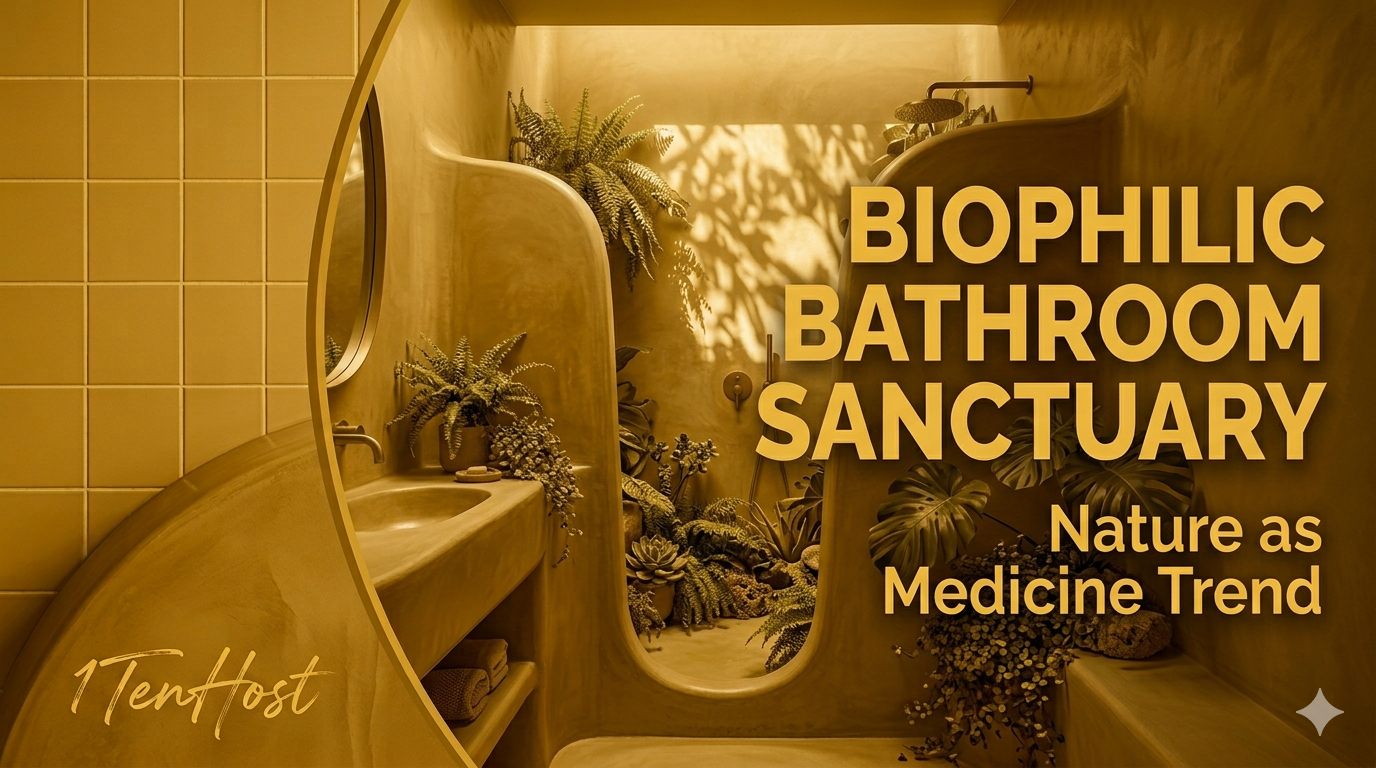 Designing a Biophilic Sanctuary: The “Nature as Medicine” Trend