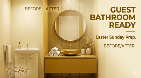 Easter Sunday Guest Prep: Improving the Cloakroom Experience