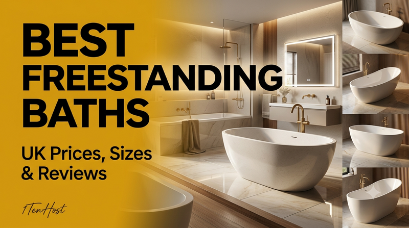 Freestanding Baths for Sale UK – Prices, Sizes & Reviews
