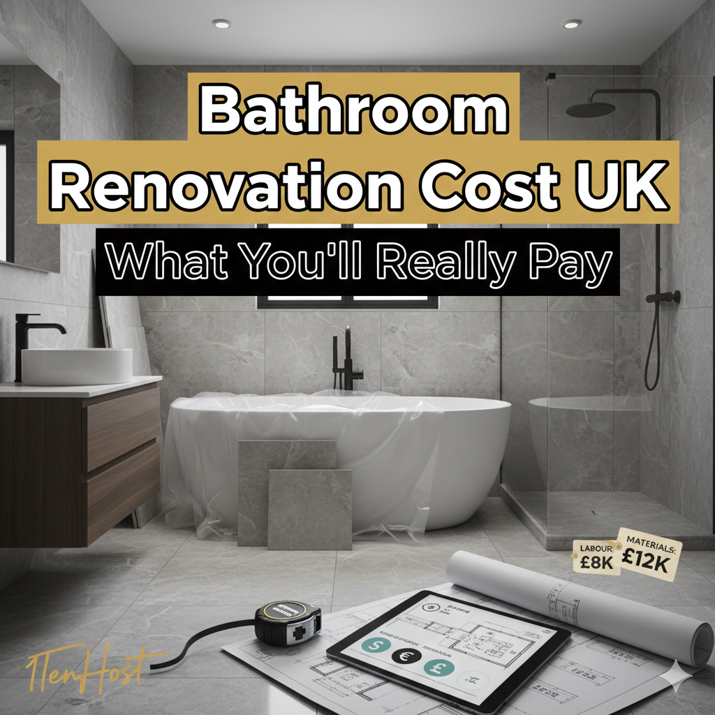 Full Guide to Bathroom Renovation Cost in the UK