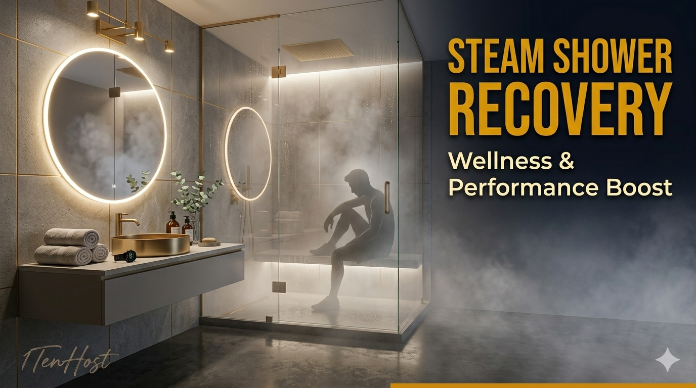 Great Bristol Run: Steam Shower Benefits for Recovery, Wellness & Performance