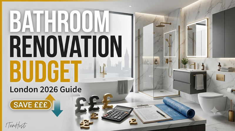 How to Budget for a Bathroom Renovation in London (2026)