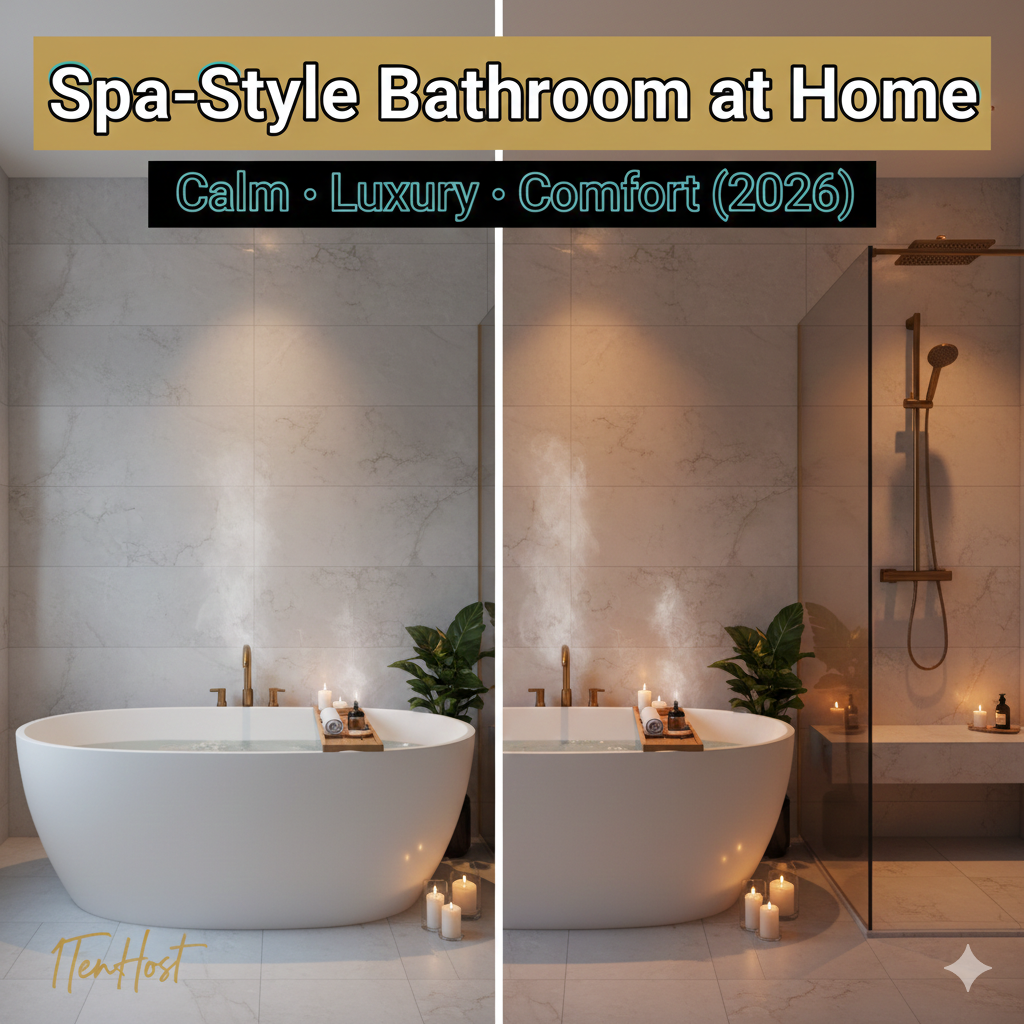 How to Build a Spa-Style Bathroom at Home