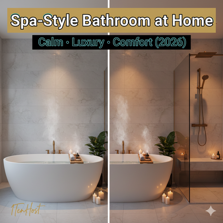 How to Build a Spa-Style Bathroom at Home