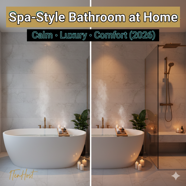 How to Build a Spa-Style Bathroom at Home