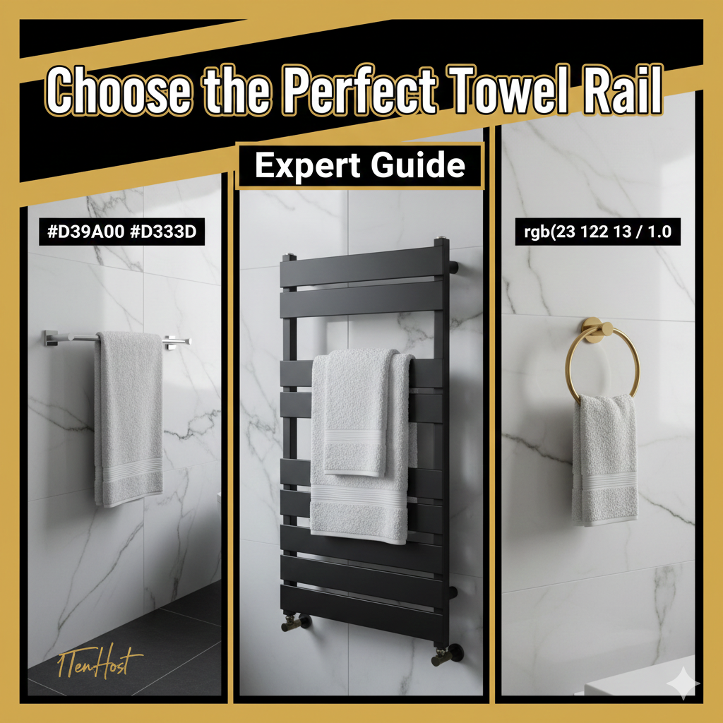 How to Choose the Perfect Towel Rail for Your Bathroom (Expert Guide)