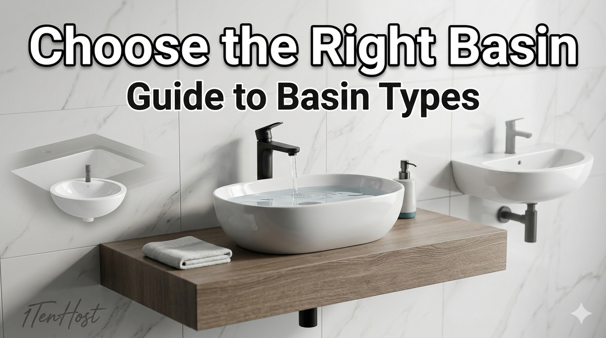 To Basin How to Choose the Right Basin for Your Home – Bathroom Global