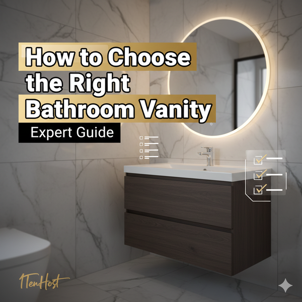 How to Choose the Right Bathroom Vanity (Expert Guide)