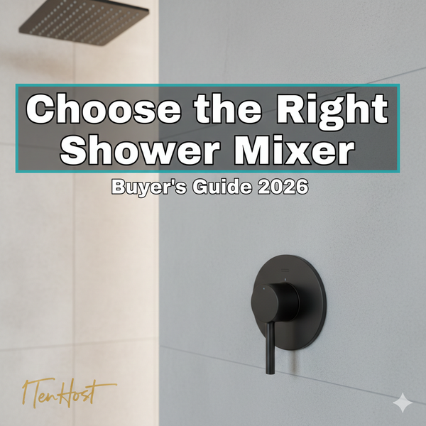 How to Choose the Right Shower Mixer for Your Bathroom