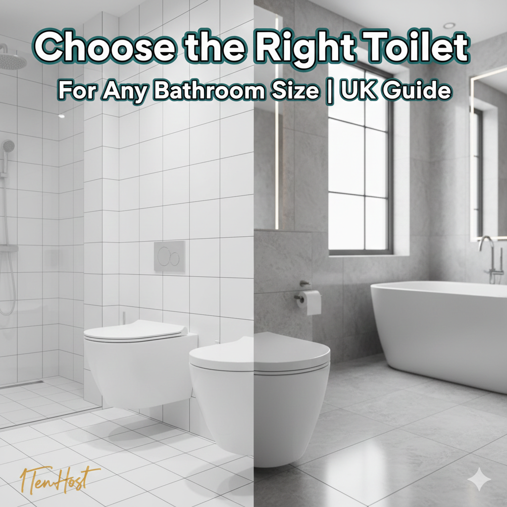 How to Choose the Right Toilet for Any Bathroom Size