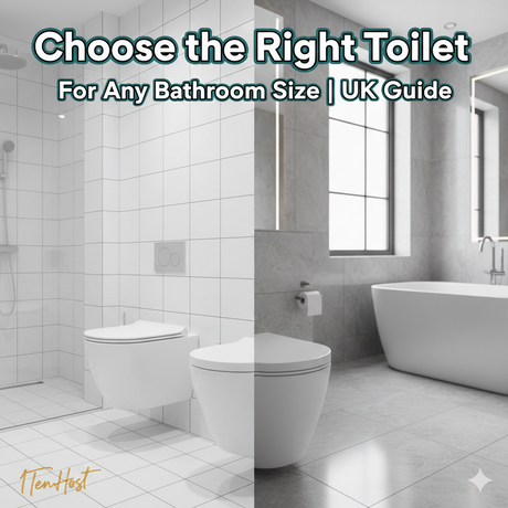 How to Choose the Right Toilet for Any Bathroom Size