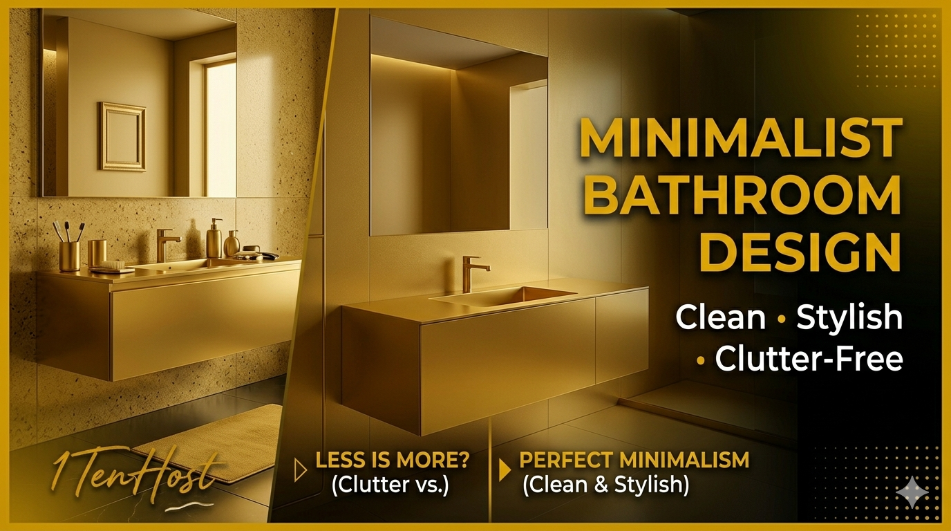 How to Design a Minimalist Bathroom