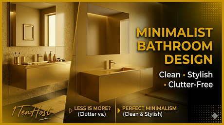 How to Design a Minimalist Bathroom