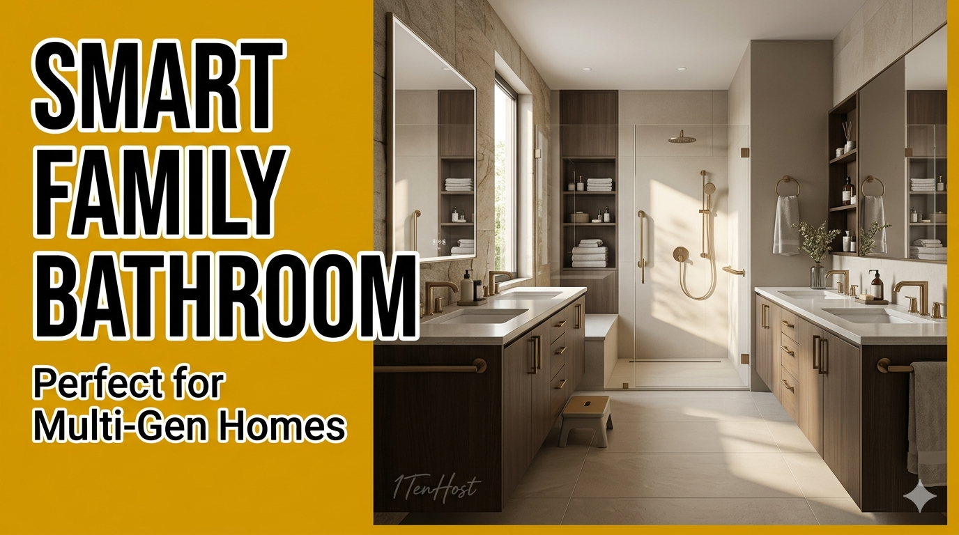 International Day of Families: Smart Family Bathroom Planning for Multi-Generational Homes