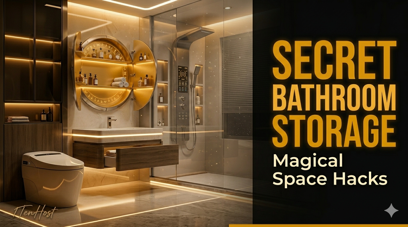 International Harry Potter Day: Secret Bathroom Storage Ideas for a Truly Magical Space