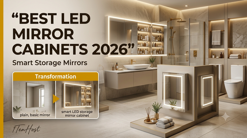 LED Mirror Cabinets for Sale – Best Storage Mirrors 2026