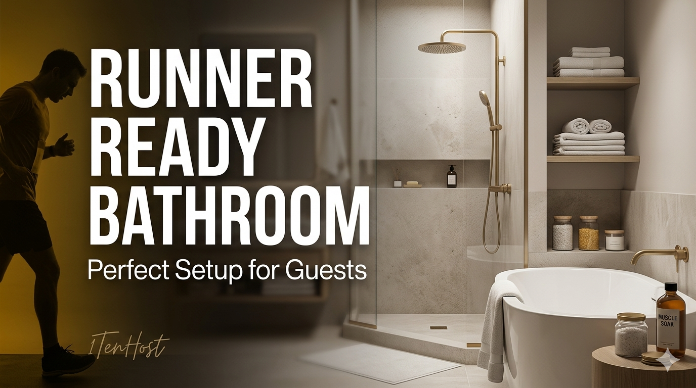 London Marathon Eve: Designing the Perfect Guest Room Bathroom for Runners