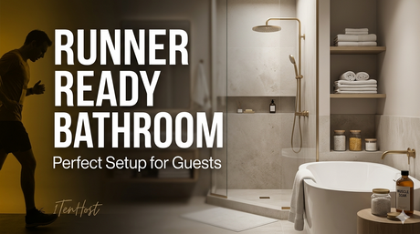 London Marathon Eve: Designing the Perfect Guest Room Bathroom for Runners