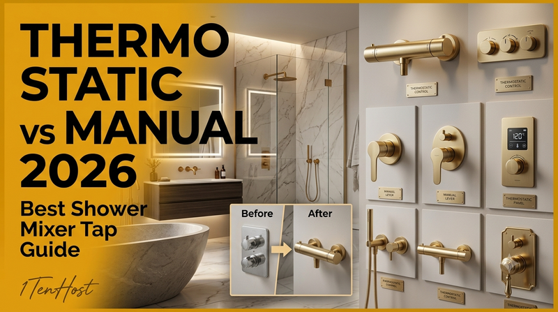 Looking for shower mixer taps for sale? Compare thermostatic and manual shower mixer taps, price ranges, installation tips, and the best options for UK bathrooms.