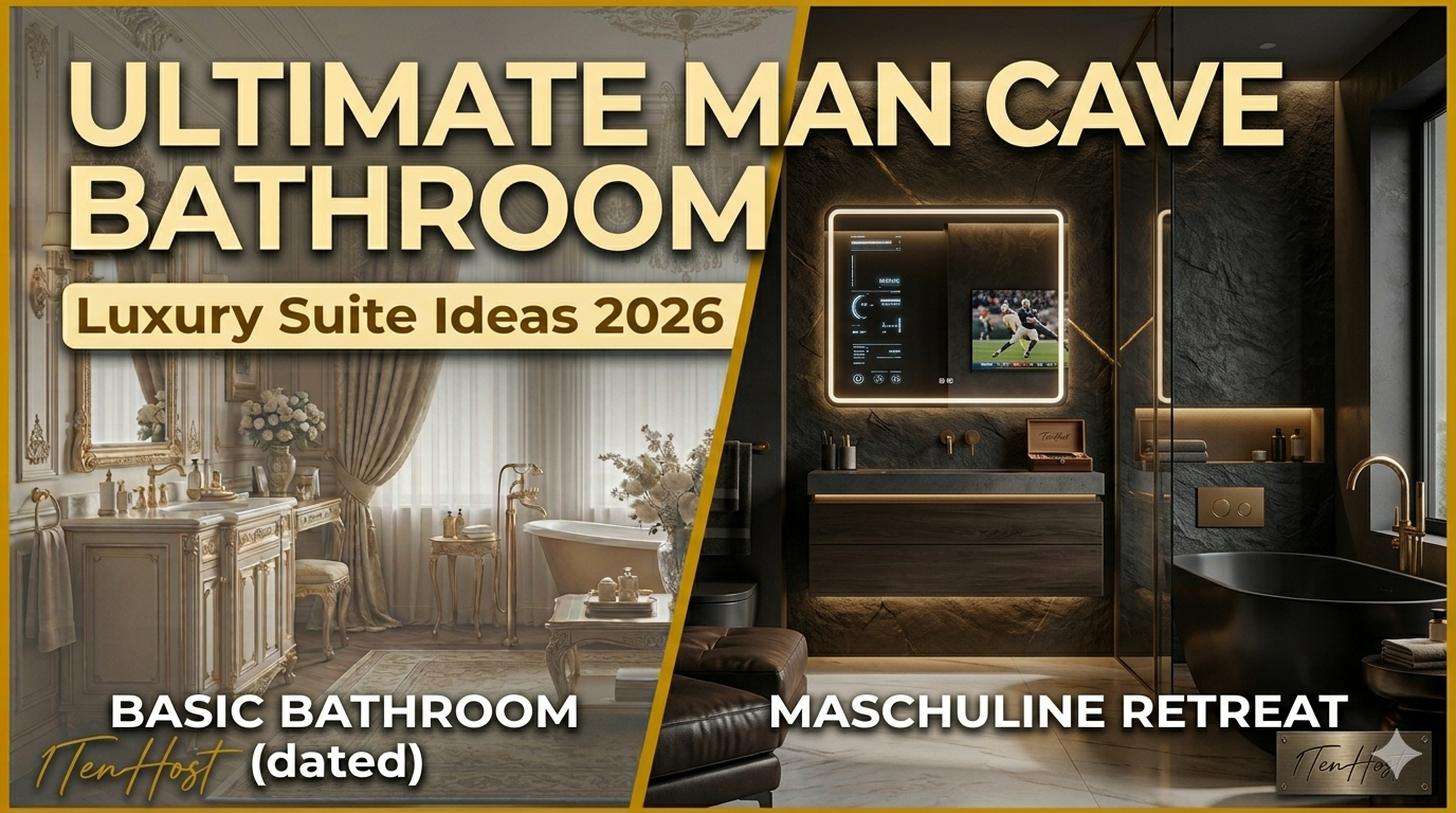 Men’s FA Cup Final: Creating the Ultimate "Man Cave" Bathroom Suite