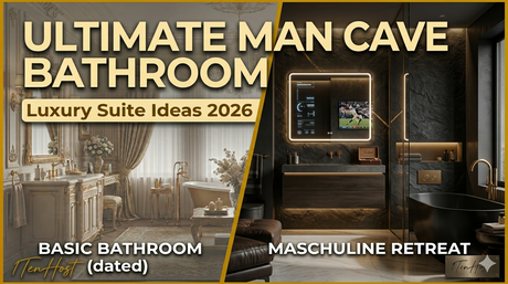 Men’s FA Cup Final: Creating the Ultimate "Man Cave" Bathroom Suite