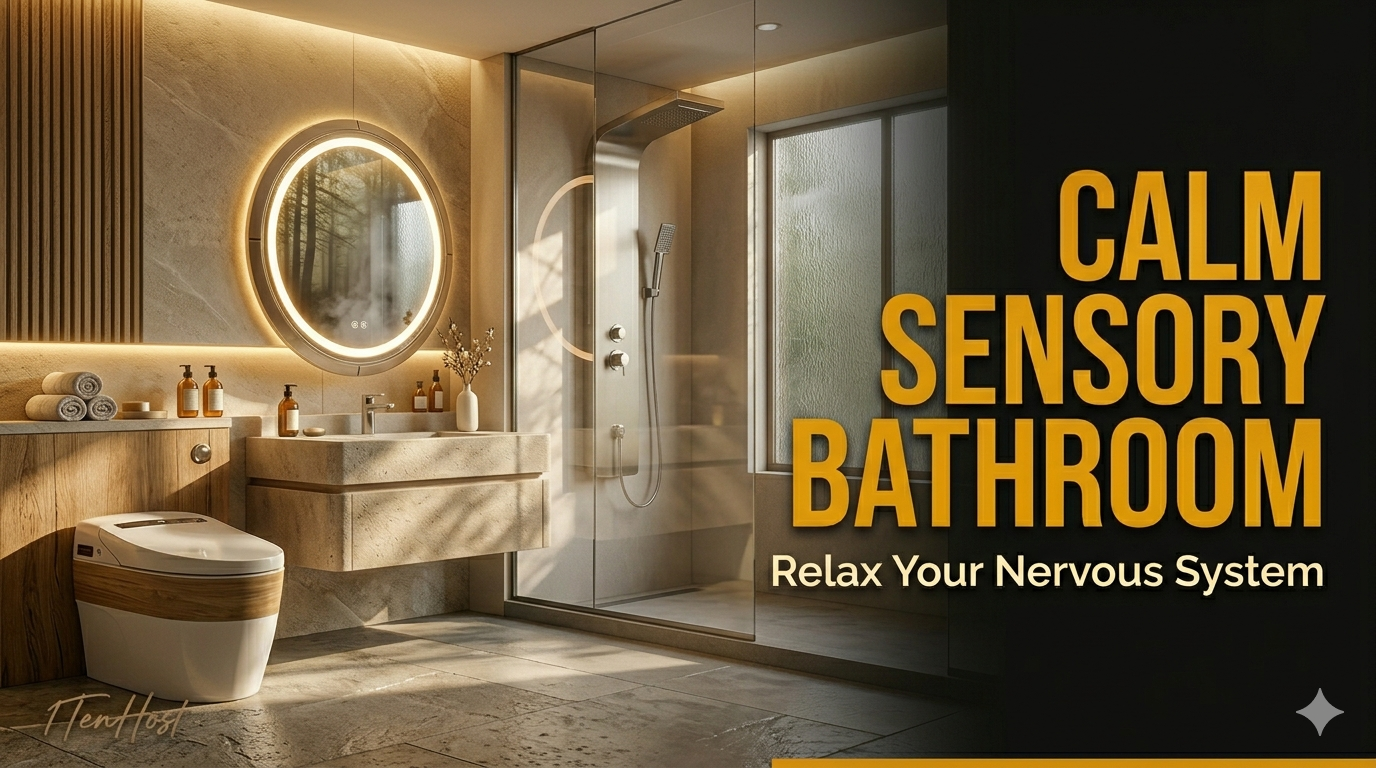 Mental Health Week: Sensory Bathroom Design Ideas for Calm & Nervous System Regulation