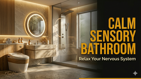 Mental Health Week: Sensory Bathroom Design Ideas for Calm & Nervous System Regulation
