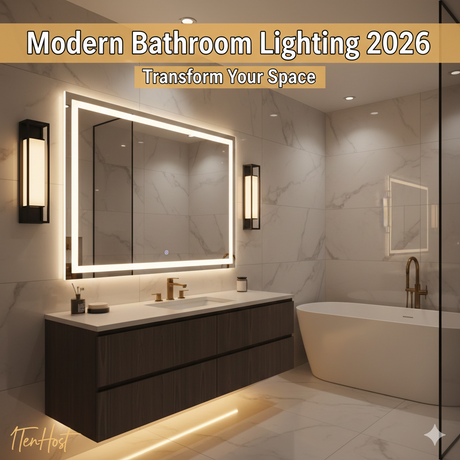 Modern Bathroom Lighting Ideas: 2026 Trends to Transform Your Space