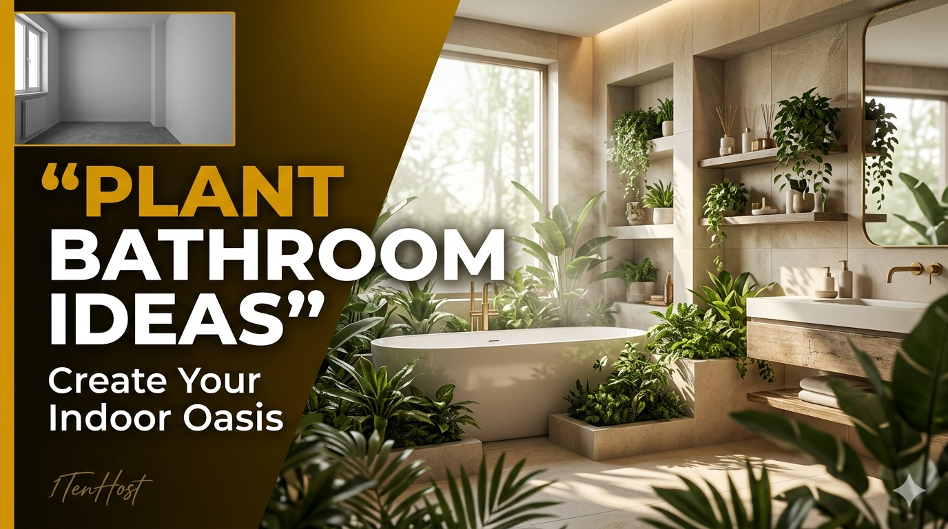 National Gardening Week: Create a Plant-Focused Bathroom with Integrated Planters