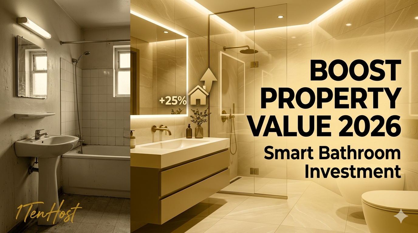 New Tax Year Investment: Bathrooms that Increase Property Value