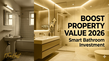 New Tax Year Investment: Bathrooms that Increase Property Value