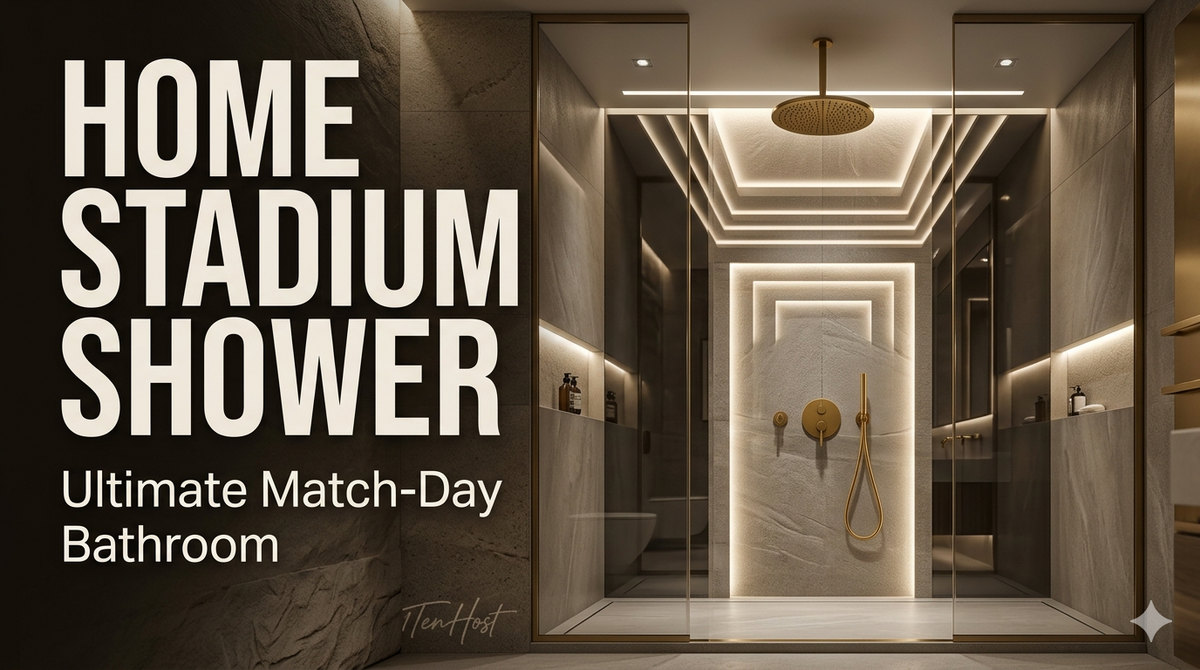 Premier League Finale: Designing a "Home Stadium" Shower