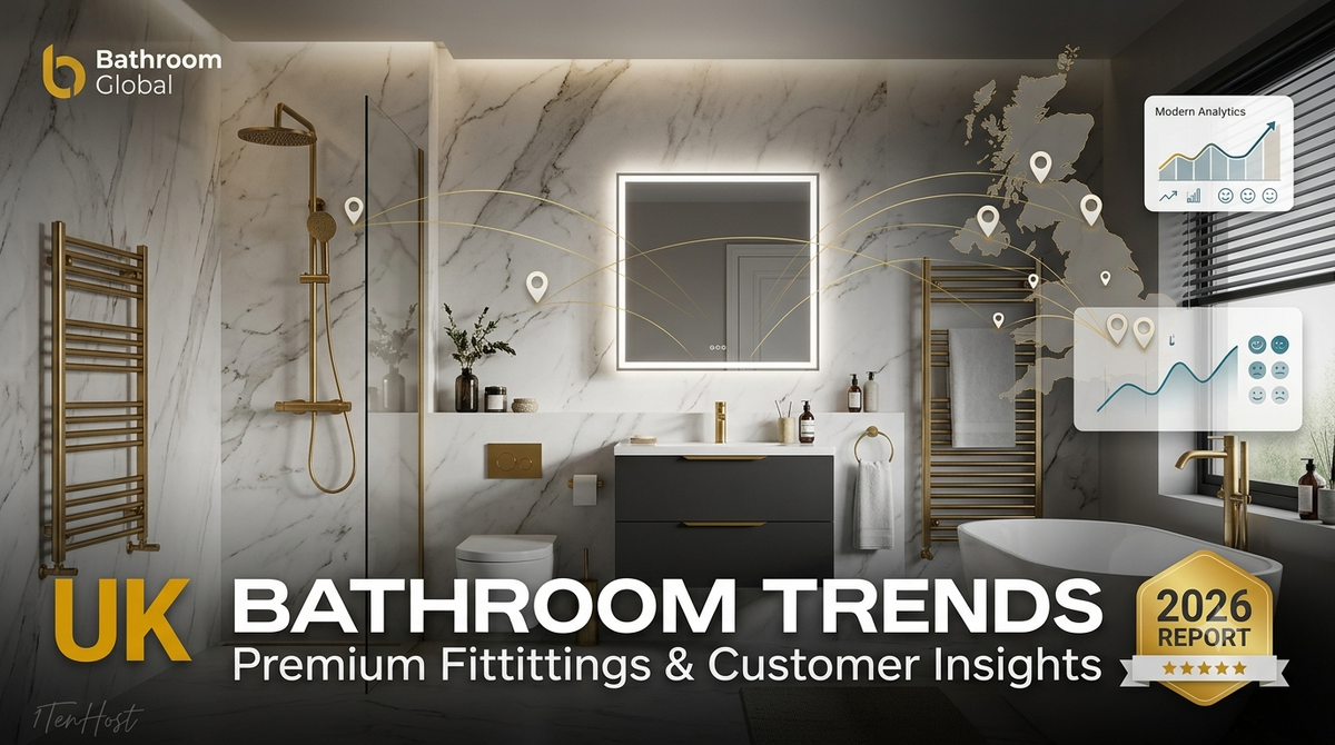 Premium Bathroom Fittings & Regional Reach UK: Customer Sentiment & Product Trends | Bathroom Global