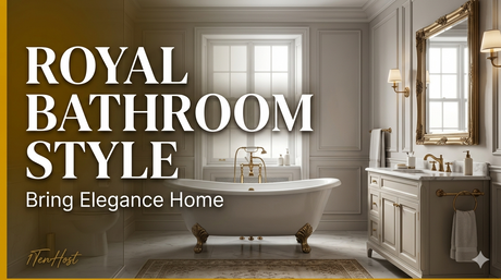 Queen Elizabeth II Centenary: Bringing Royal Elegance Home with a Traditional Bathroom Style