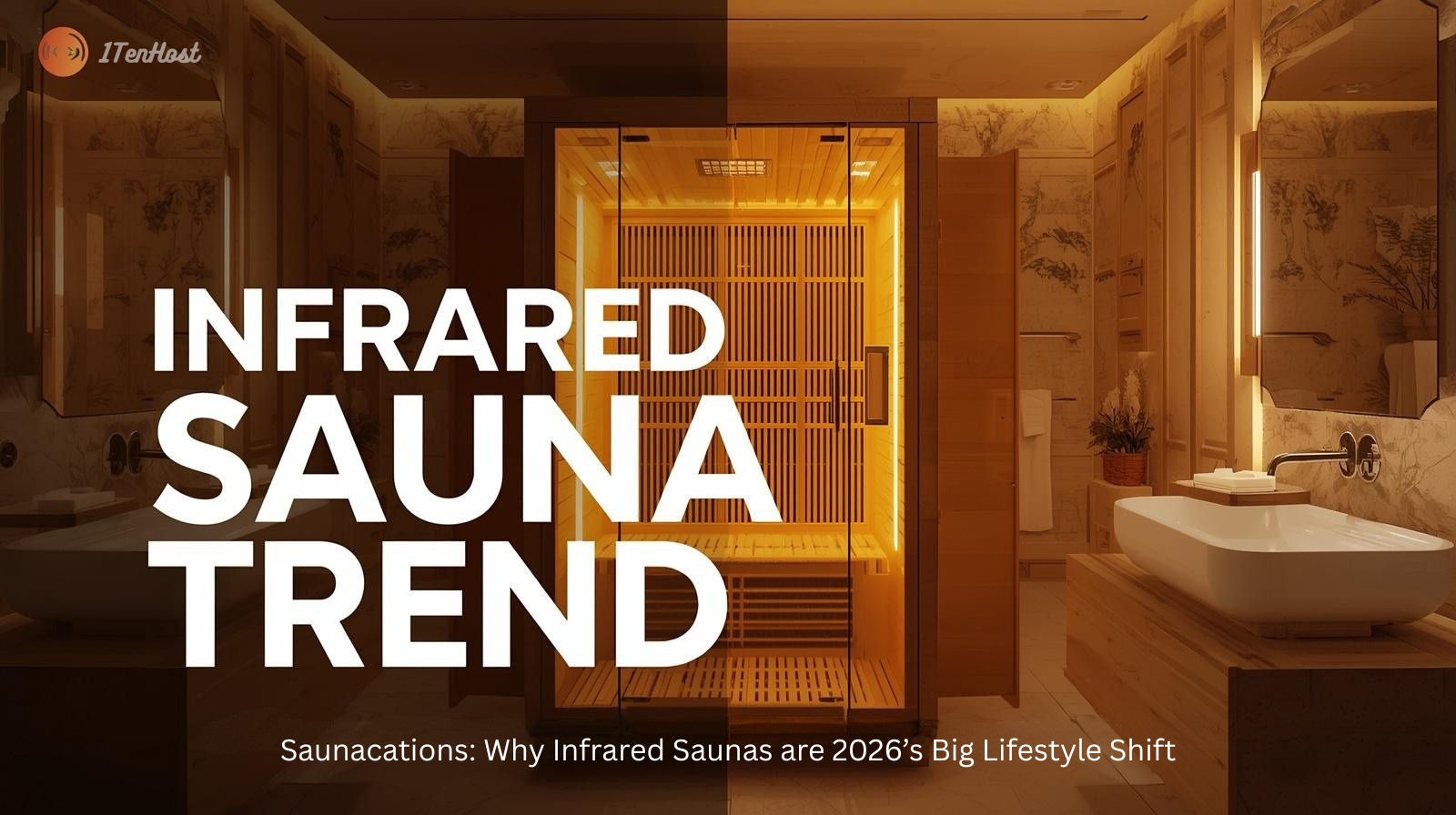 Saunacations: Why Infrared Saunas are 2026’s Big Lifestyle Shift